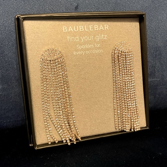 Baublebar Rhinestone Earrings - Picture 1 of 2